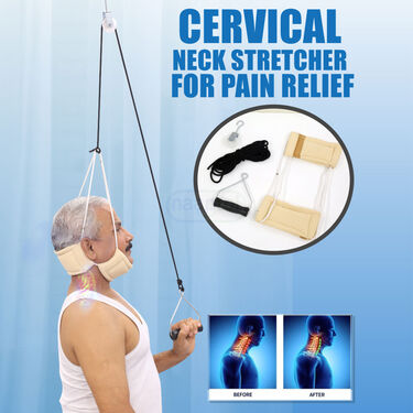 Cervical Neck Stretcher For Pain Relief (PRS114)
