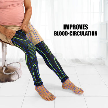 Pain Relief Compression knee And Calf Support B1G1 (PRS80)