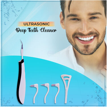 Ultrasonic Deep Teeth Cleanser (UTC)