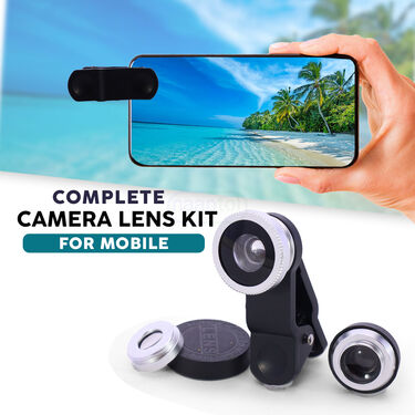 Complete Camera Lens Kit for Mobile (WAC)
