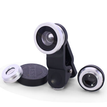 Complete Camera Lens Kit for Mobile (WAC)