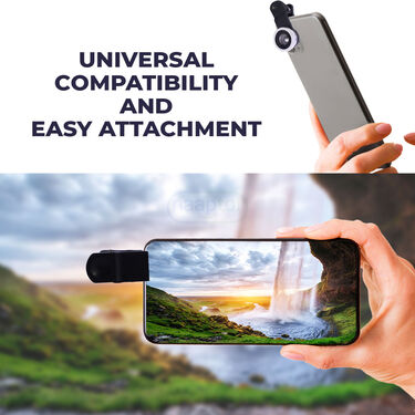 Complete Camera Lens Kit for Mobile (WAC)