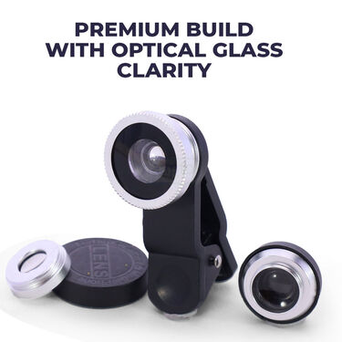Complete Camera Lens Kit for Mobile (WAC)