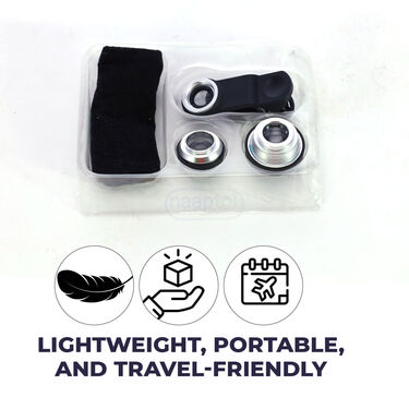 Complete Camera Lens Kit for Mobile (WAC)